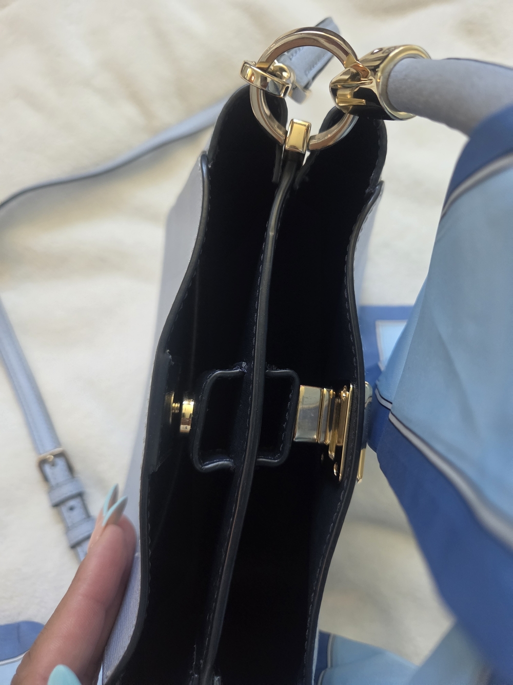 โจ Kate Spade Phoebe Top Handle Satchel โจ - Picture 10 of 14